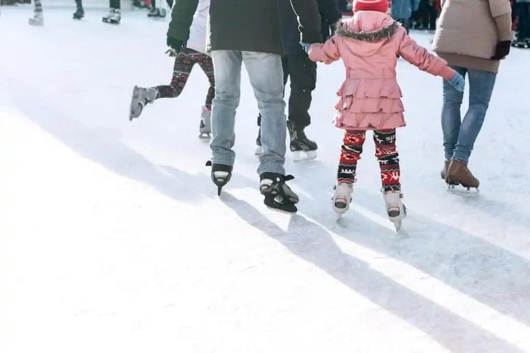 ice skating in Allen Pond park; parks in Bowie, MD