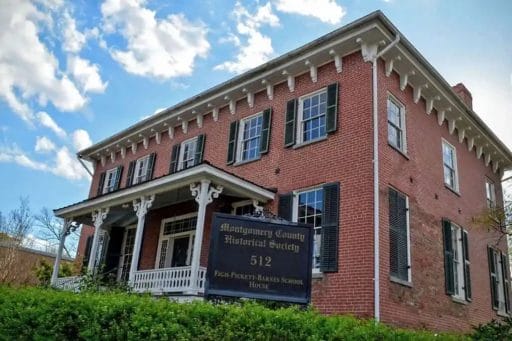 Historical Society of Montgomery County as things to do in rockville