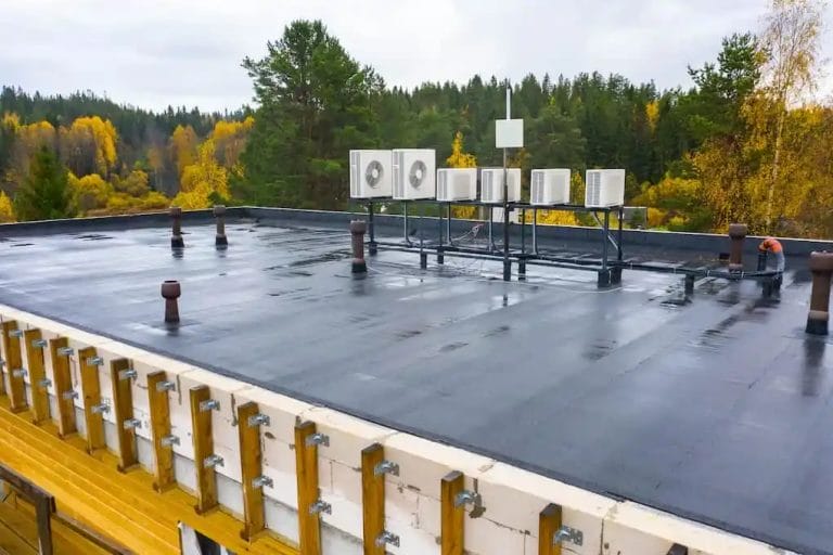 commercial roof replacement after exceeding life expectancy