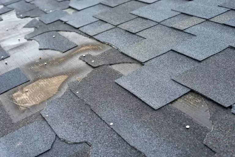 fix a roof leak shingles