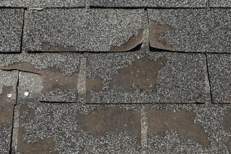 how old is my roof shingles