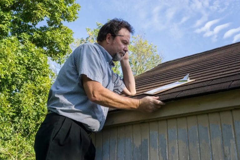 how long does a roof inspection take man