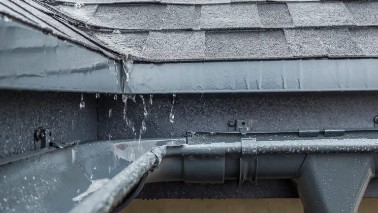 how to fix a leaking roof from the inside roof
