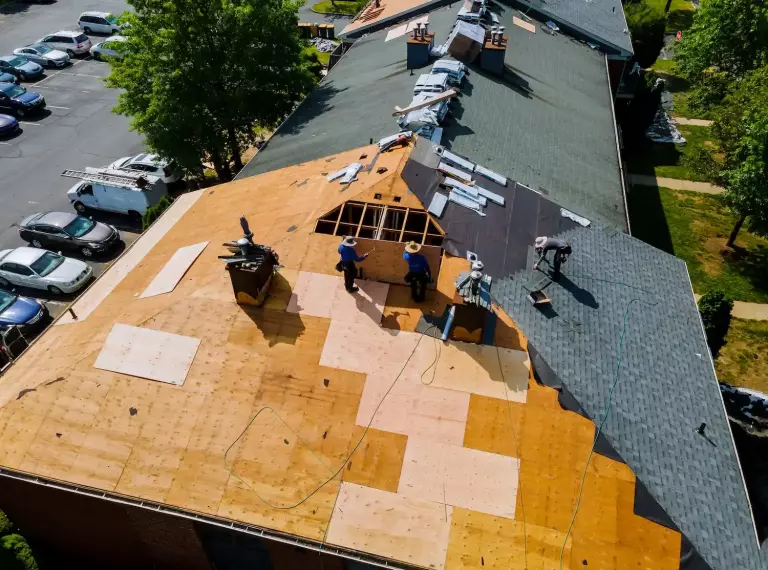 how to negotiate roof replacement with insurance worker