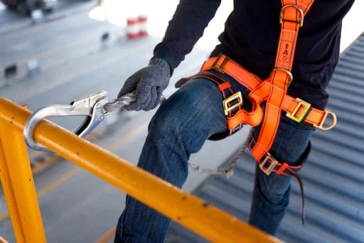 roofing safety clip
