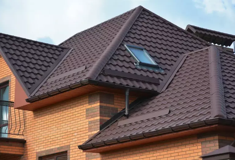 types of roof shingles metal