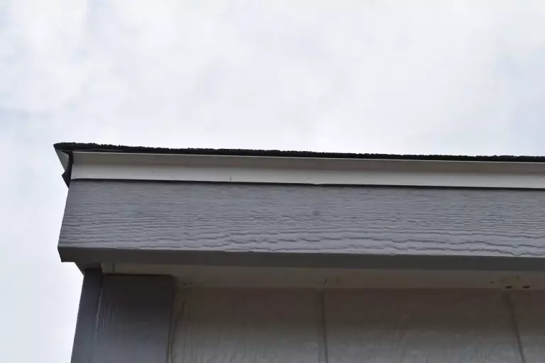 what is drip edge - close up image of roofing drip edge