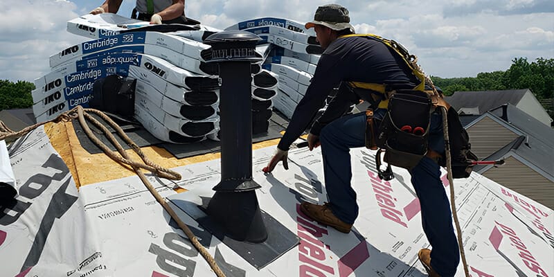 reliable residential roof repair company Maryland