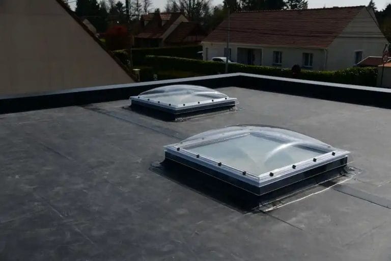 THERMOPLASTIC OR PVC & TPO ROOF MEMBRANE