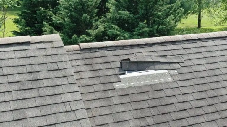 roof damage that is covered by insurance