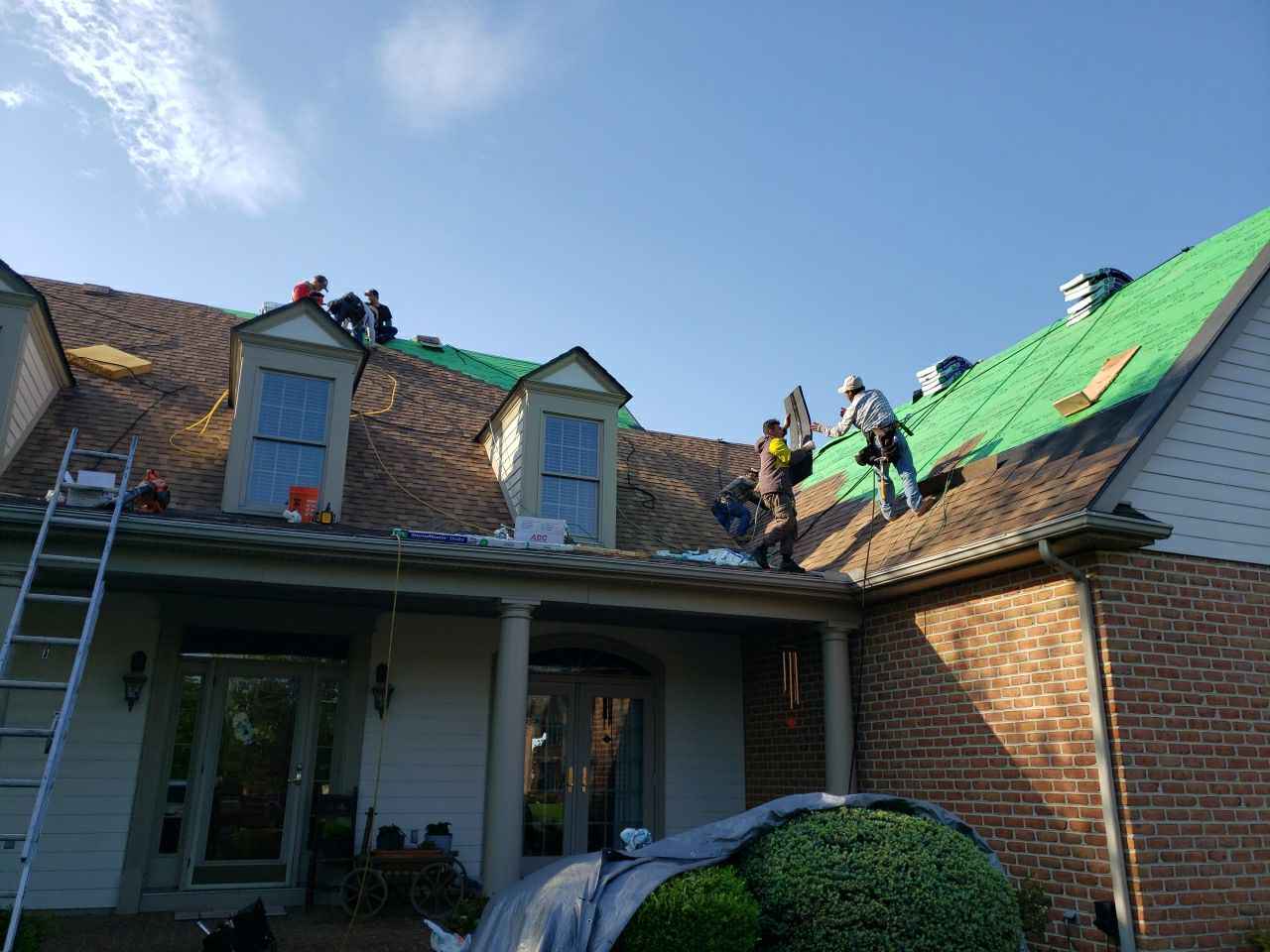 local roofing contractor, Maryland