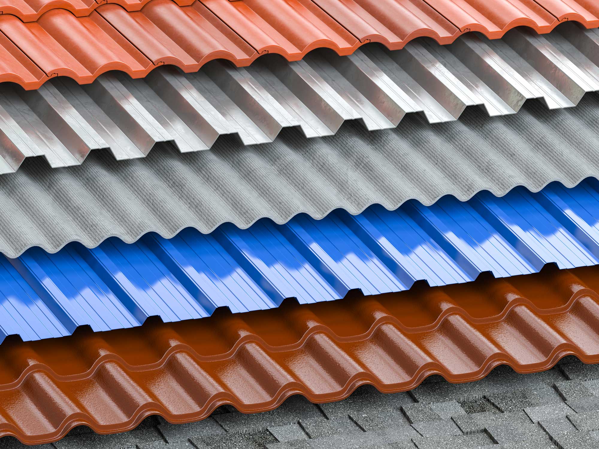 popular roof colors, best roof colors, Maryland