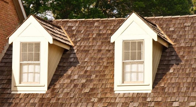 eco-friendly roofing, environmentally friendly roofing, green roofing, cedar roof