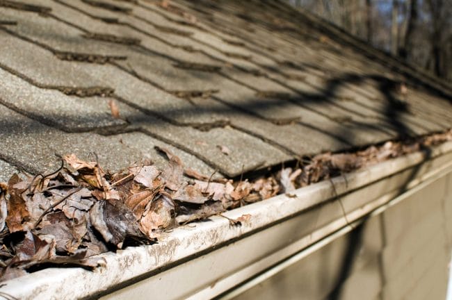 spring roof problems, spring weather damage